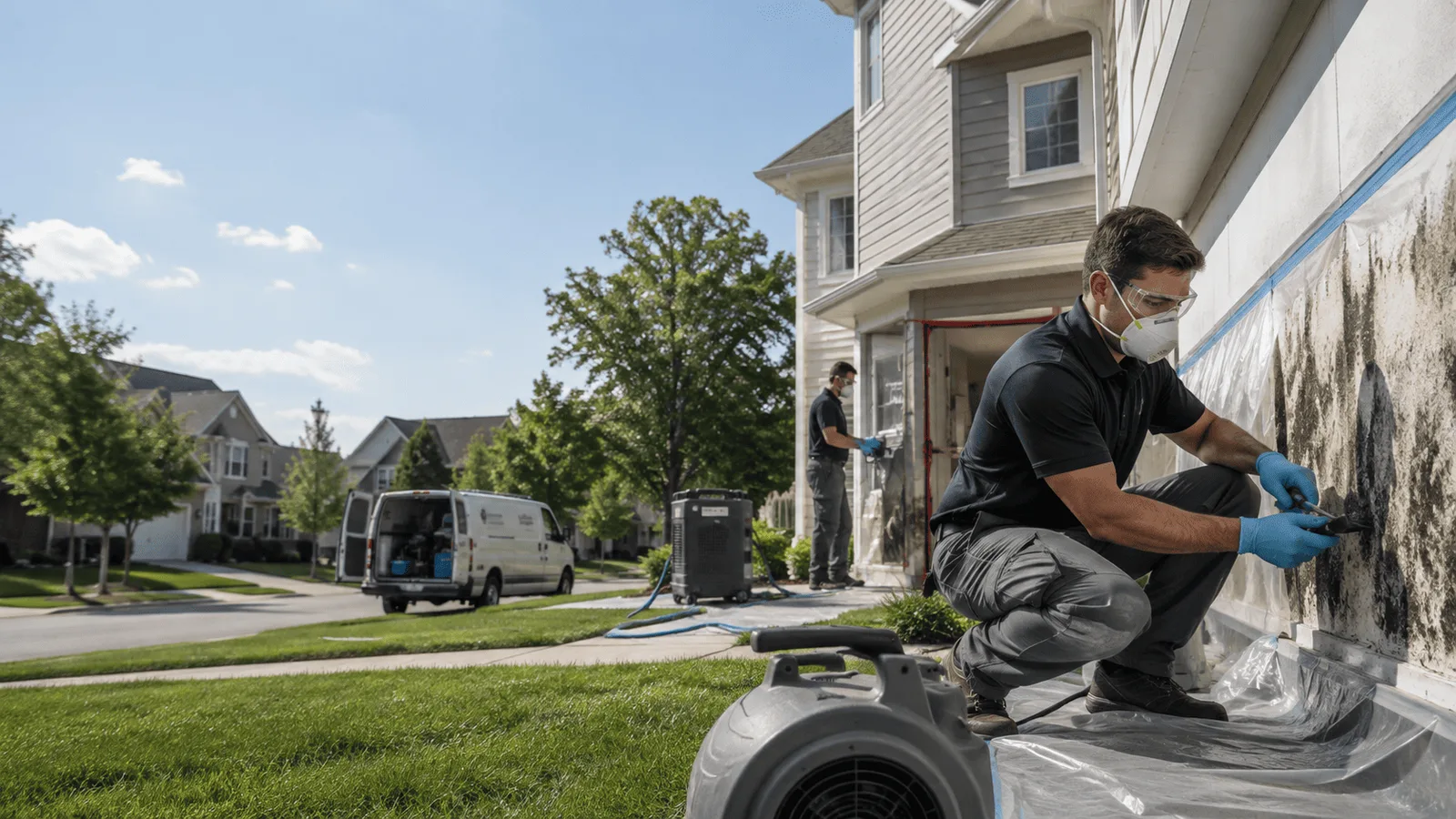Mold Inspection company in Korbel, CA