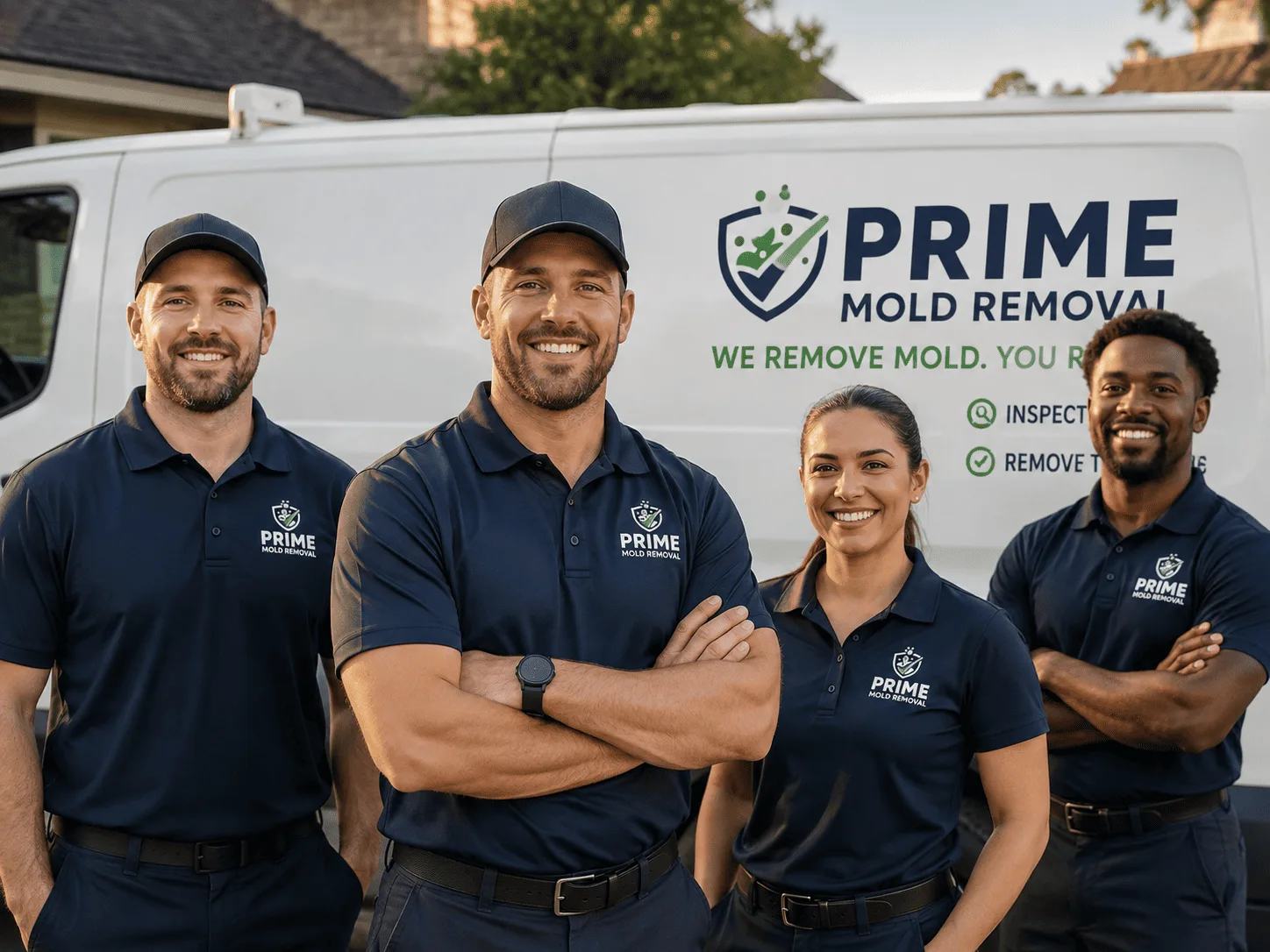 Mold Inspection in Korbel, CA near me