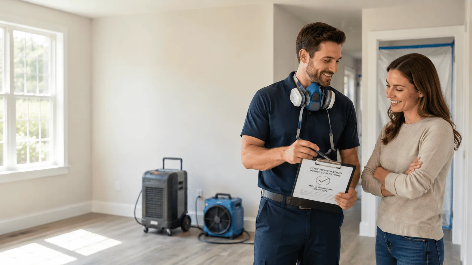 Why choose Mold Inspection in Korbel, CA